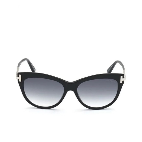 NEW TOM FORD WOMEN CAT EYE SUNGLASSES - Picture 3 of 6